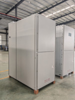 Armoire de compensation de puissance réactive locale haute tension 560 KVAR, panneau de correction du facteur de puissance HV, équipement de contrôle électrique