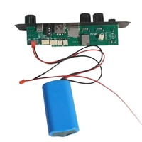 Karaoke Amfi Kartı 3.7V Şarjlı Kablosuz Bluetooth Hoparlör Subwoofer Amfi Devre Kartı BT 5.0 ile Çok Satan