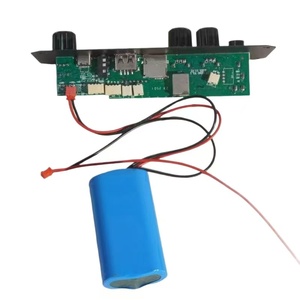 Placa Amplificadora de Karaoke 3.7V con Carga Inalámbrica, Altavoz Bluetooth, Placa de Circuito Amplificador de Subwoofer con <span class=keywords><strong>BT</strong></span> 5.0, ¡Venta Caliente! - Product Image 5