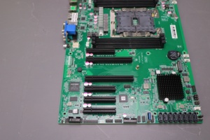 P11SPA‑I เมนบอร์ดเซิร์ฟเวอร์ซ็อกเก็ตเดี่ยว LGA3647 ATX 305*244 มม.6 ช่อง DDR4 ECC M.2 NVMe 8 SATA 3.0 2 กิกะบิตแลนสำหรับเซิร์ฟเวอร์ - Product Image 3