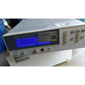1 ชิ้น Chroma MODEL 11200 Capacitor Leakage Current IR Meter SHIP EXPRESS มือสอง - Product Image 1