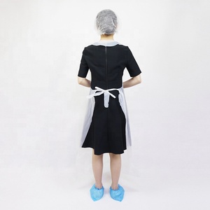 Clara desechable precio bajo pe médica delantal <span class=keywords><strong>de</strong></span> plástico - Product Image 3