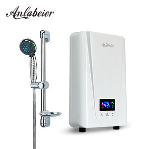 Chauffe-eau sans réservoir à commande tactile 5500W, avec télécommande WiFi, Protection de sécurité étanche IPX4, économie d'énergie pour la maison - Product Image 3