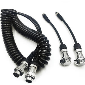 Kabel kustom kereta gandeng 7Way 2 in 1 kawat Trailer AS - Product Image 5