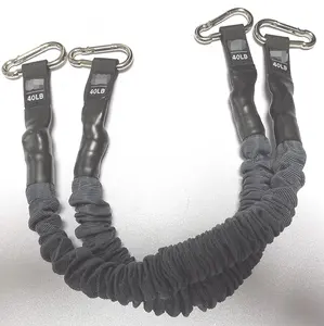 Gymarts, эластичная веревка с рукавами на заказ, эластичные трубчатые ленты с карабином