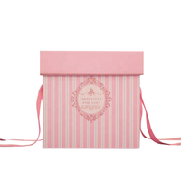 Boîte d'invitation Vintage avec logo gratuit, boîte cadeau claire personnalisée pour mariage chinois