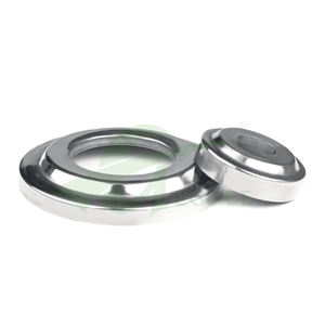 Cache-pieds et bride décorative en acier inoxydable 304 316 <span class=keywords><strong>de</strong></span> style moderne pour tube <span class=keywords><strong>de</strong></span> garde-corps d'escalier, accessoires <span class=keywords><strong>de</strong></span> quincaillerie décoratifs - Product Image 5