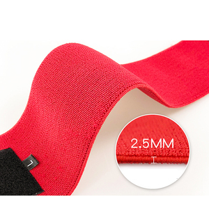 Aofit Angkat Berat nilon angkat beban pergelangan tangan bungkus angkat besi tali poliester gelang tangan penguat angkat beban bungkus pergelangan tangan - Product Image 3