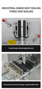 Machine d'emballage de sachets de miel, de ketchup et d'alcool SJIII-S100, prix d'usine - Product Image 4