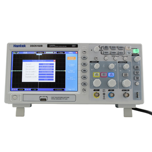 Hantek Dso5102b Digital Storage Oscilloscope Dual 2 Ch 100mhz Benchtop Osciloscopio - Product Image 1