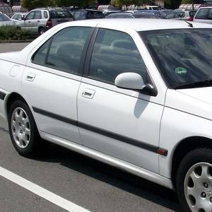 Viseras para Ventanas Resistentes con Adhesivo para <span class=keywords><strong>Peugeot</strong></span> 405 406 407 408, Protectores de Lluvia para Sedanes Clásicos, Deflectores de Ventilación para Todo Clima - Product Image 2