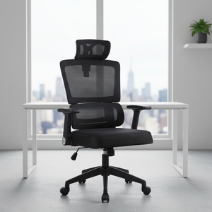 <span class=keywords><strong>Chaise</strong></span> de bureau en maille à <span class=keywords><strong>prix</strong></span> avantageux, respirante, ergonomique, vente en gros avec soutien lombaire - Product Image 2