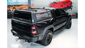 Cubierta de Aluminio Ligero <span class=keywords><strong>para</strong></span> Caja de Camioneta Tipo Cámber <span class=keywords><strong>para</strong></span> <span class=keywords><strong>Hilux</strong></span> / Tacoma / Dodge Ram / Amarok / Tundra / F150 - Product Image 4