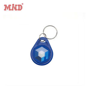 Móc Chìa Khóa RFID ABS Chống Nước 13.56MHz <span class=keywords><strong>14443A</strong></span> Thẻ Chìa Khóa RFID - Product Image 1
