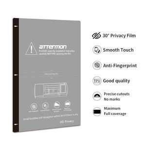 Protector de <span class=keywords><strong>pantalla</strong></span> de película antiespía sin burbujas, Protector DE <span class=keywords><strong>PANTALLA</strong></span> DE PRIVACIDAD DE 30 ° para Iphone 16 Pro Max, Protector De <span class=keywords><strong>Pantalla</strong></span> Para Celular - Product Image 2