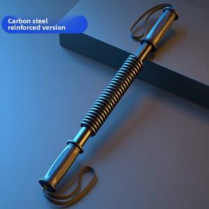 Barra de Agarre Ames de Acero Electrochapado, 40kg, 50kg, 30kg, 60kg, Equipo de Fitness Ecológico para el Hogar, Fortalecedor de Brazos, Agarraderas para Pecho y Manos - Product Image 6