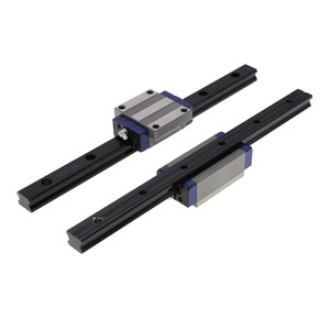 Tiếng ồn thấp tuyến tính hướng dẫn đường sắt lmgq25h vận chuyển bất kỳ chiều dài bóng mang trượt với khối - Product Image 4