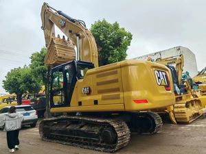Excavadora usada Cat 330GC 320GC Caterpillar 320Gc 320GX 330GC Pelle modelo 2021 núcleo incluido bomba de motor engranaje caja de cambios - Product Image 4