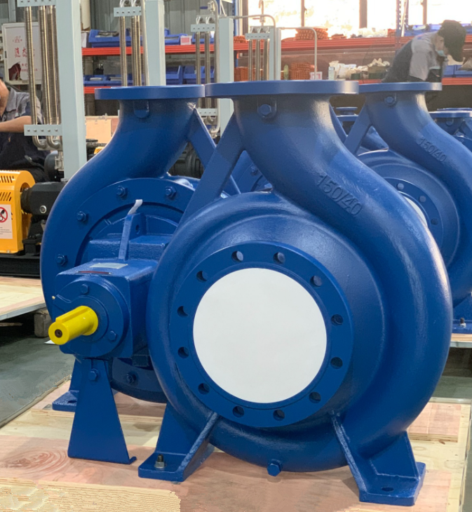 Heavy Duty End Suction Centrifugal Pump