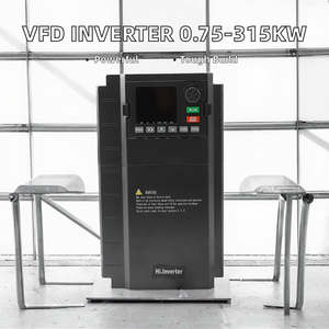 Variador de Frecuencia (VFD) de Uso General G580M, 380V Monofásico, Accionamiento de Motor AC de 1500W, IP20, 1 Año de Garantía, Certificado CE, para Ventiladores, Bombas y Transportadores - Product Image 2