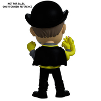 Figura de Acción de Vinilo PVC 3D Personalizada, Modelo de Anime de Dibujos Animados, Versión Q Coleccionable para Mayores de 14 Años, OEM/ODM Disponible