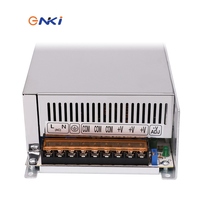 Alimentation à découpage S-480-12 110V/220V CA vers CC 12V 40A à sortie unique 480W, conforme RoHS FCC CE, pour bande LED industrielle