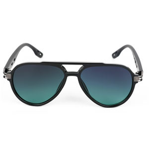 Marco ovalado lindo retro tendencia gafas de <span class=keywords><strong>sol</strong></span> <span class=keywords><strong>minor</strong></span>ía coreana moda protección solar gafas de <span class=keywords><strong>sol</strong></span> UV 131 D268 - Product Image 2