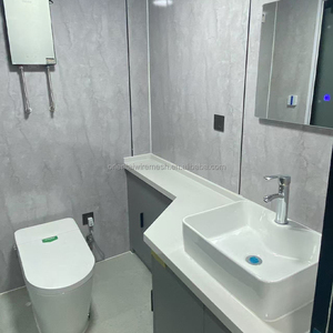 Rumah Kontainer Kabin Apple Baja Modular Modern Mewah Apartemen Prefab Kontemporer Berkualitas Tinggi Harga Terbaik Hemat Ruang - Product Image 3
