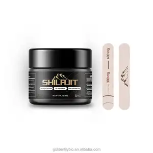 OEM özel etiket saf Shilajit Himalayan organik Shilajit reçine 50g enerji gücü ve Immunit Shilajit reçine saf himalaya için