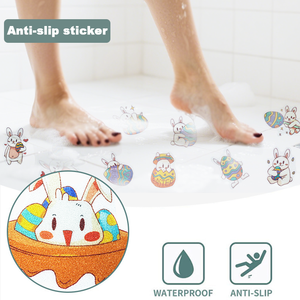 Adesivi Antiscivolo Xuri per Bagno e Zone Umide, Autoadesivi per Vasca da Bagno e Interni - Product Image 1