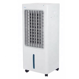Enfriador de Aire Evaporativo Portátil de 100W <span class=keywords><strong>Ultra</strong></span> Ahorrador de Energía con 4 Velocidades, Tanque de Agua Grande de 30L y Recargable por USB - Product Image 1