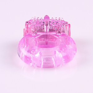 Anello vibrante per pene Summer A10013 in ABS e TPE per masturbazione maschile, controllo manuale, silenzioso, giocattolo per il piacere di coppia, ecologico, 15g - Product Image 3
