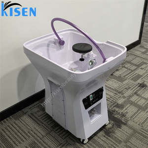 Kisen Premium Sistema Japonés de Spa Capilar, Lavacabezas Portátil para Salón, Unidad de Lavado de Cabello de Lujo para SPA y Belleza - Product Image 3