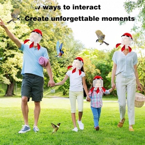 Wholesale Garden Essential Plastic <b>Head</b> Mounted Feeder Portable Outdoor Bird Feeding - Product Image 4