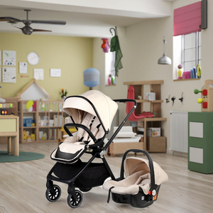 Cochecito de Bebé de Venta Caliente de Fábrica, Cochecito de Bebé Ligero de Plegado Simple y Rápido - Product Image 4