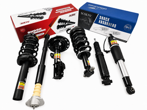 OE: LR060804, LR060807 ammortizzatore anteriore compatibile con Land Rover <span class=keywords><strong>Discovery</strong></span> <span class=keywords><strong>Sport</strong></span> L550 2016 e Nissan X-Trail T32 2014 - Product Image 6