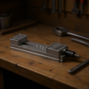 Ttake Hydraulic Modular <b>Vice</b> With Power Unit For Bench Mounting - Product Image 3