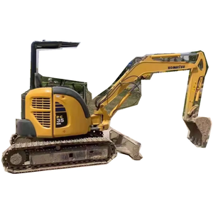 Excavatrice Komatsu PC35 PC35MR d'occasion, originale, fabriquée au Japon, excavatrice Komatsu d'occasion - Product Image 1