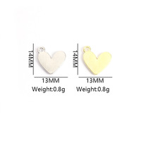 Emaille Gepunte Rand Hart Charm Bedel Zinklegering Goud Zilver 100 Stuks per Batch voor DIY Ketting Armband Sieraden Maken
