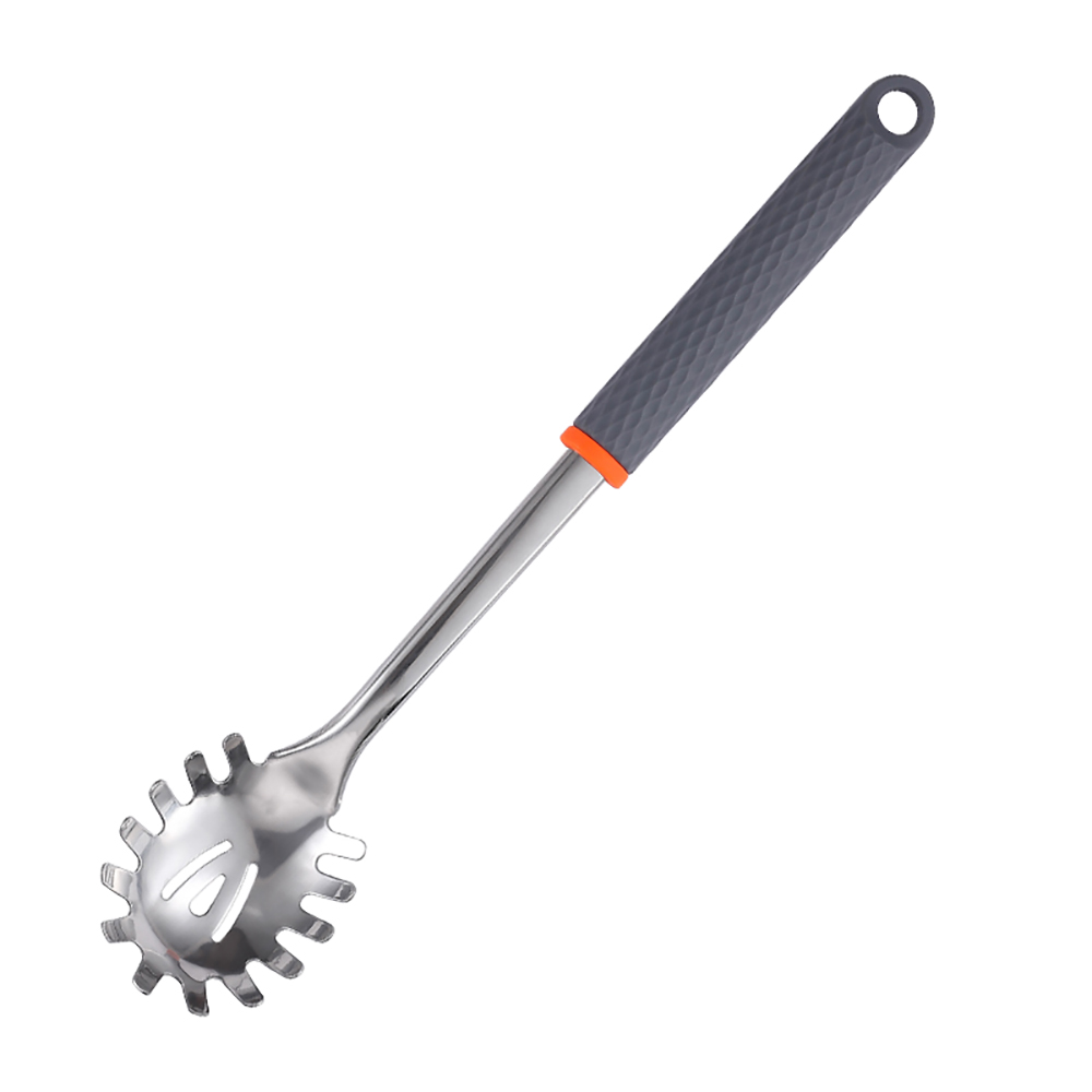 silver Pasta Server