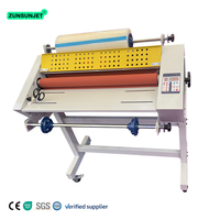 Zunsunjet 60 CM A1 A2 A3 Uv Dtf Film Automatique Papier Chaud Froid Thermique 650 Pur Large Électrique Stratifié Machine pour Feuille D'or Film