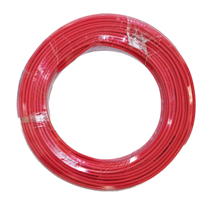 <span class=keywords><strong>Fil</strong></span> UL5128 AWM en fibre <span class=keywords><strong>de</strong></span> mica tressé en fibre <span class=keywords><strong>de</strong></span> verre, 1 conducteur, haute température, 450-500, câble en cuivre nickelé - Product Image 6
