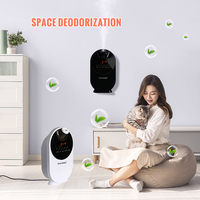 Vente en gros 500ml Smart Pet désodorisant diffuseur d'huiles essentielles pour Bluetooth maison purificateur d'air en plastique sans eau aromathérapie pour C