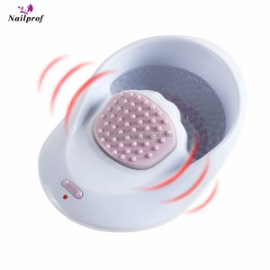 Nailprof — dissolvant pour vernis à ongles, outils de manucure, bulle de Vibration, nettoyage des ongles, soins pour les mains, Spa, bol électrique - Product Image 1