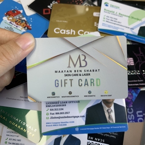 Bon marché, pochette de cartes à jouer en plastique pvc de haute qualité pour cartes cadeaux - Product Image 4