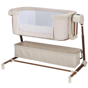 <span class=keywords><strong>Cuna</strong></span> Eléctrica Multifuncional Desmontable para Bebés, <span class=keywords><strong>Cuna</strong></span> <span class=keywords><strong>Colecho</strong></span>, <span class=keywords><strong>Cuna</strong></span> Mecedora Automática para Recién Nacidos - Product Image 6