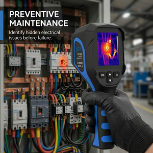 <span class=keywords><strong>Caméra</strong></span> <span class=keywords><strong>thermique</strong></span> industrielle portable YXI160D, imageur infrarouge pour détecteur de fuite d'eau/voiture/<span class=keywords><strong>bâtiment</strong></span>/panneau solaire - Product Image 1