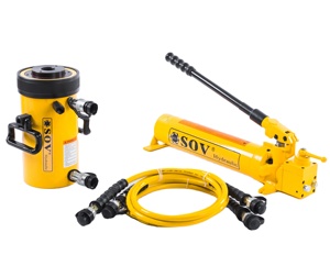 Vérin hydraulique à double effet à piston creux série RRH - Product Image 1