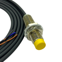 Capteur de proximité inductif NPN PNP NC/NO 12V Capteurs de proximité IP67 Interrupteur d'approche inductif