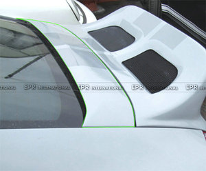 แผงปิดไฟเบรกดวงที่สามสำหรับรถปอร์เช่ 911 997 ปี 2005-2012 ทำจากวัสดุไฟเบอร์กลาส - Product Image 5